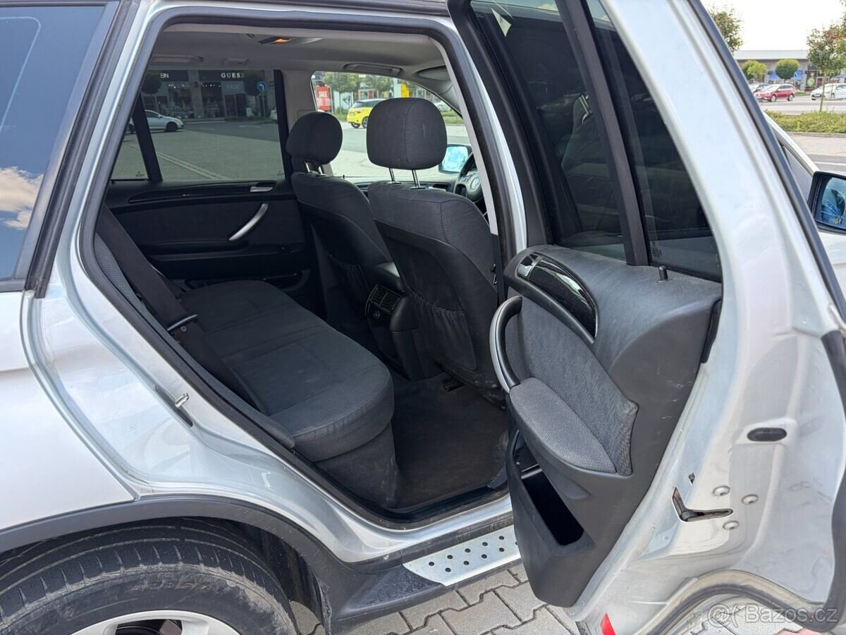 BMW X5 3.0d 4x4 automat ČR TZ - 13