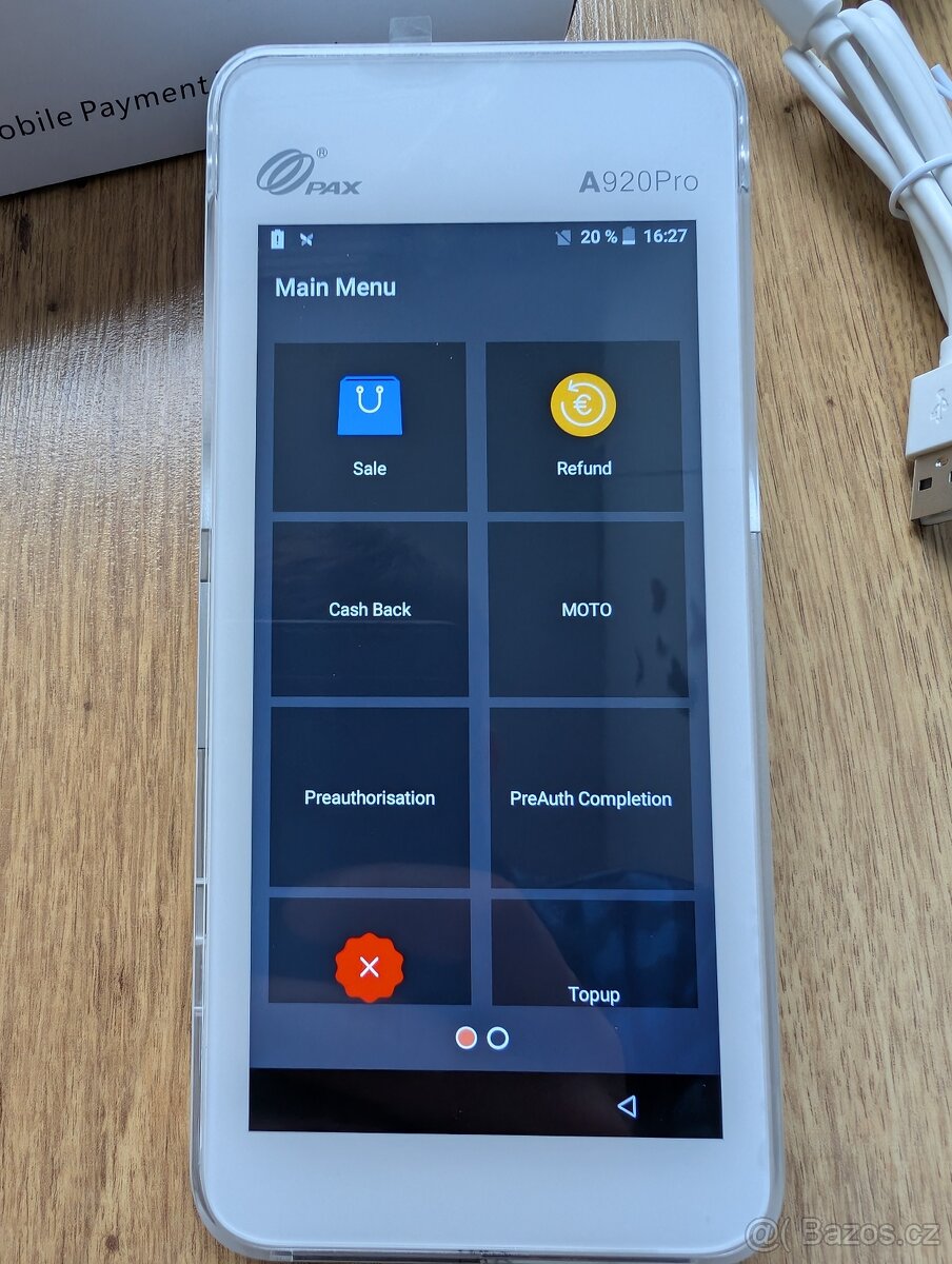 Platební terminál PAX A920Pro - 13