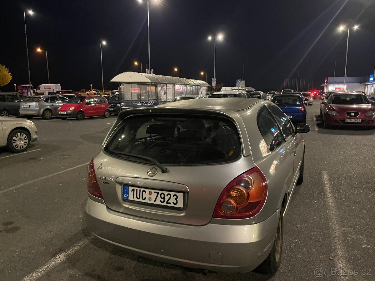 Nissan Almera 1.5 72 KW, R.2005. Najeto 150 tis km - 13
