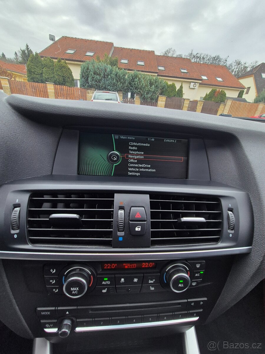 BMW X3, F25,4x4, manuál, 2.0d/135kw - 13