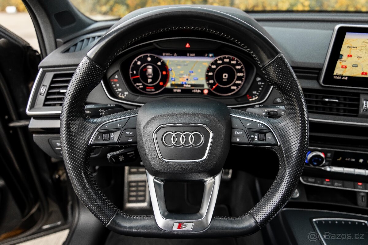 Audi Q5 3.0 TDI quattro S-LINE, FULL, DPH odpočet - 13