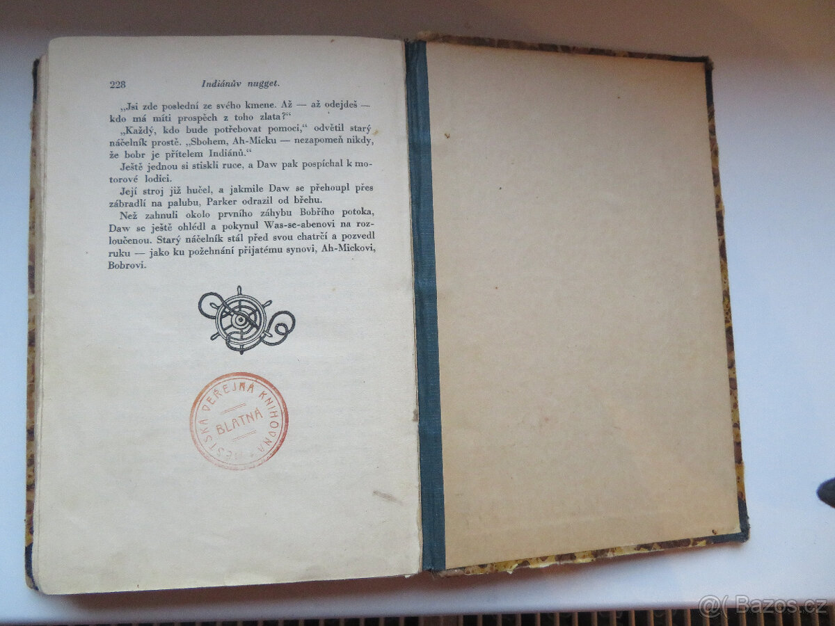 DOBRODRUŽNÉ, INDIÁNŮV NUGGET 1939, il.BURIAN - 13