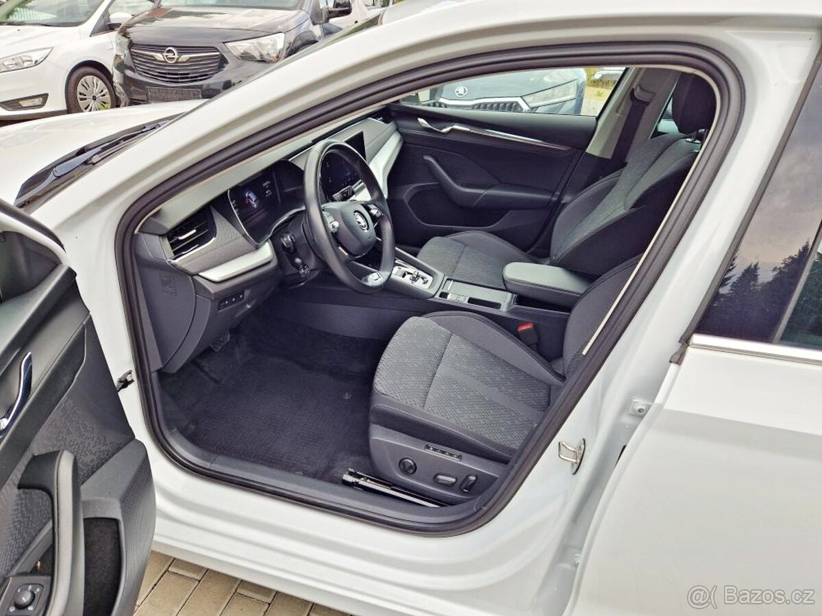 ŠKODA Octavia, 2.0 TDi (110 kW), DSG, r.v. 2022, plný servis - 13