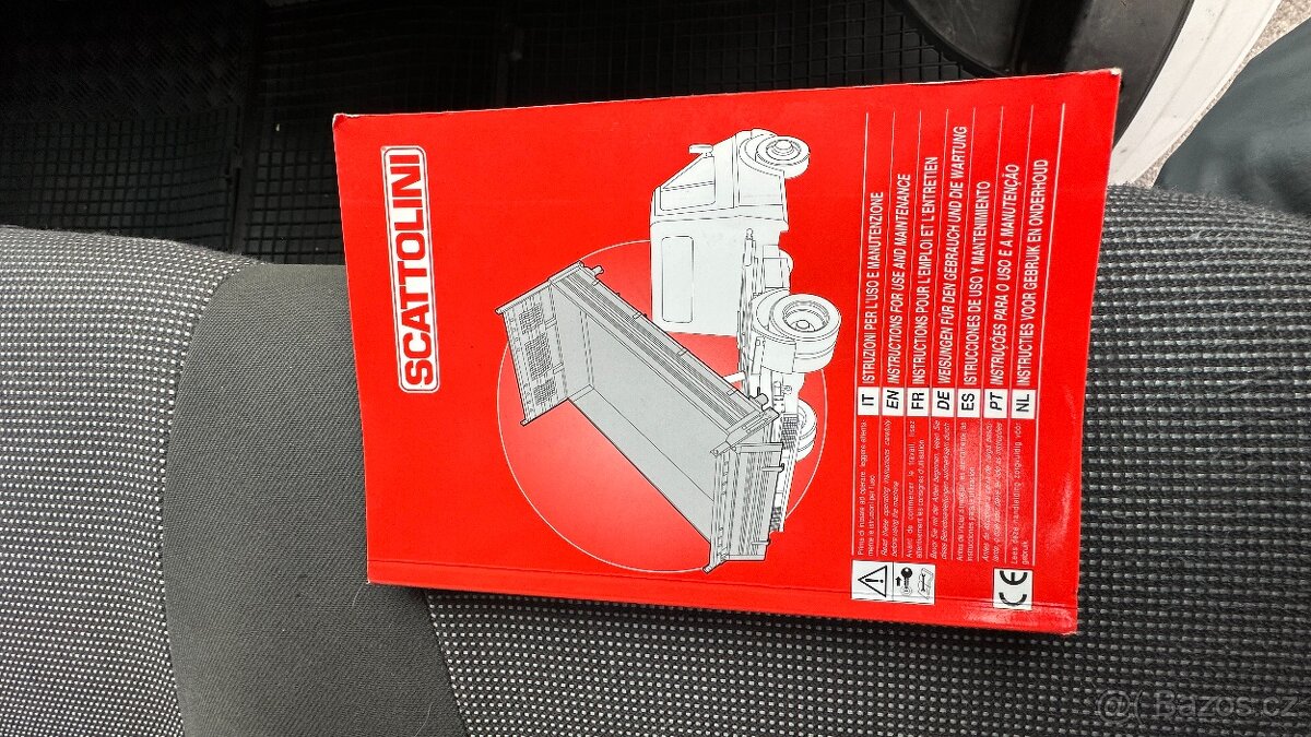 Peugeot Boxer, 2,2 HDI 96KW 3.STR SKLÁPĚČ - 13