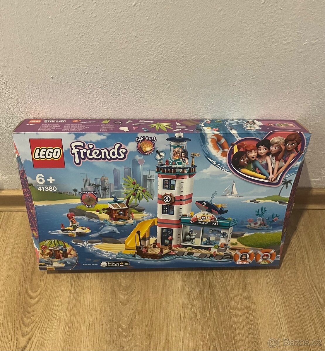 LEGO Friends 41380 Záchranné centrum u majáku - NOVÉ. - 13
