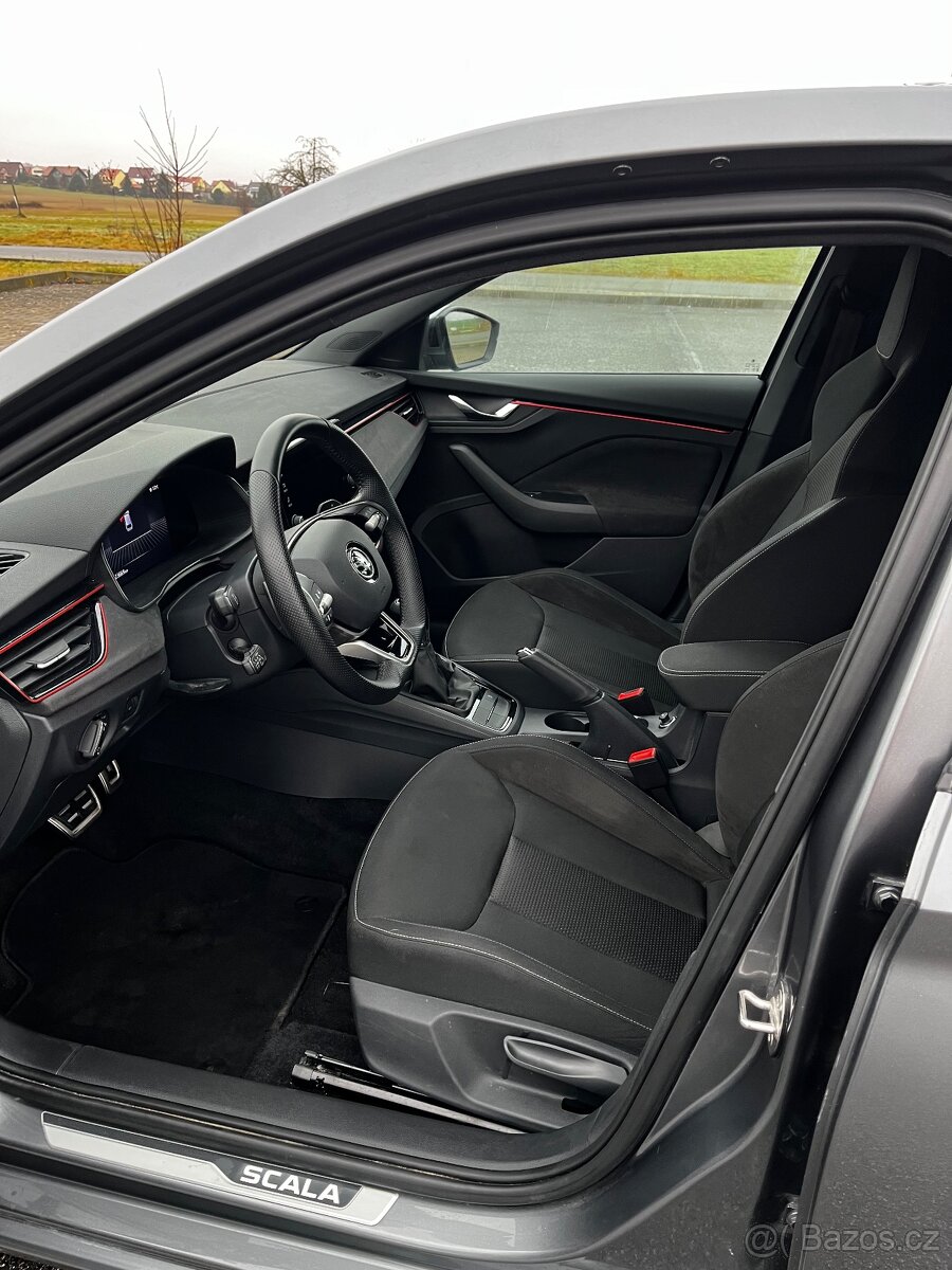 Prodám ŠKODA SCALA 1.0 TSI 85KW DSG - 13