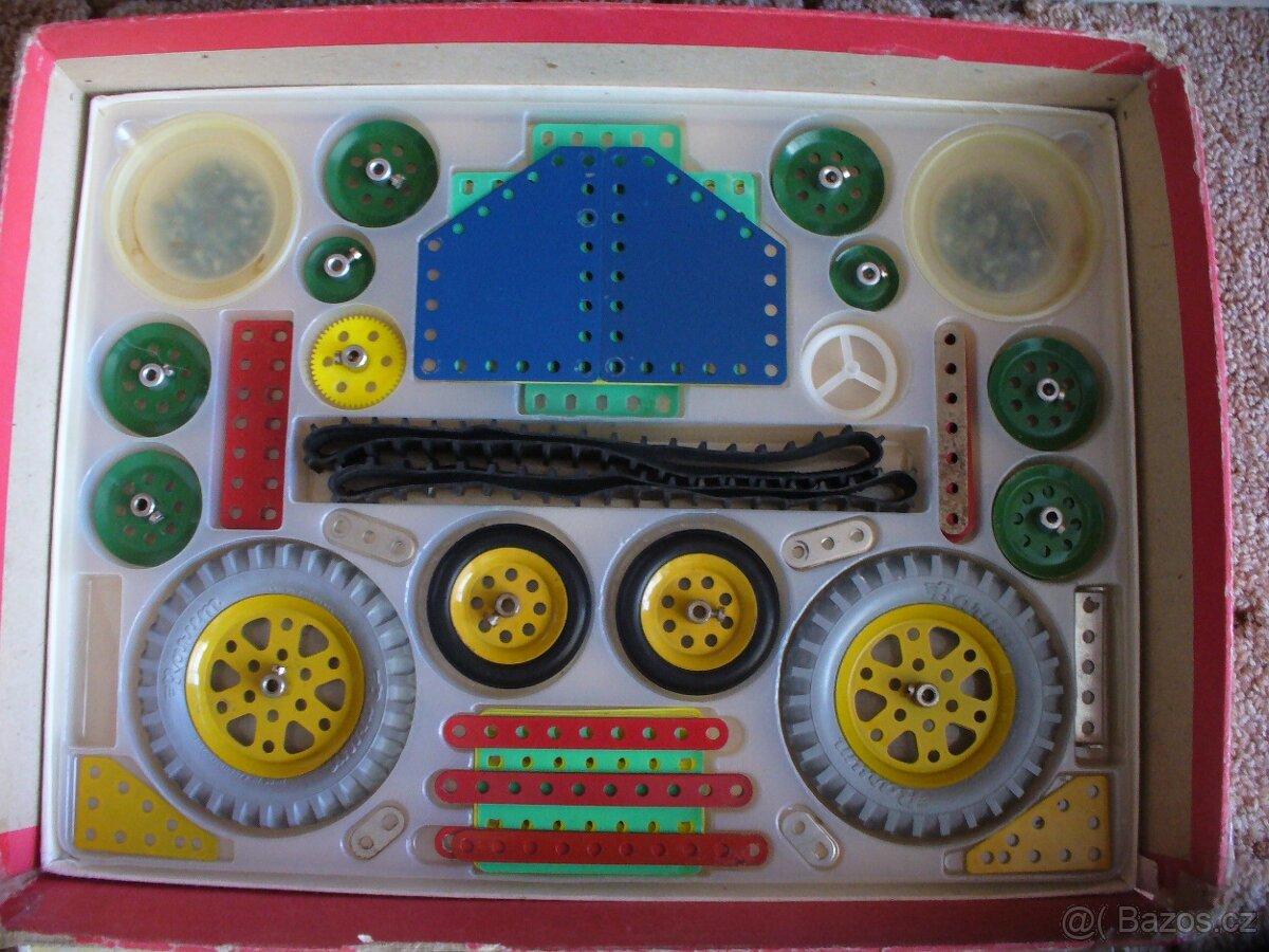 stavebnice Merkur - 13