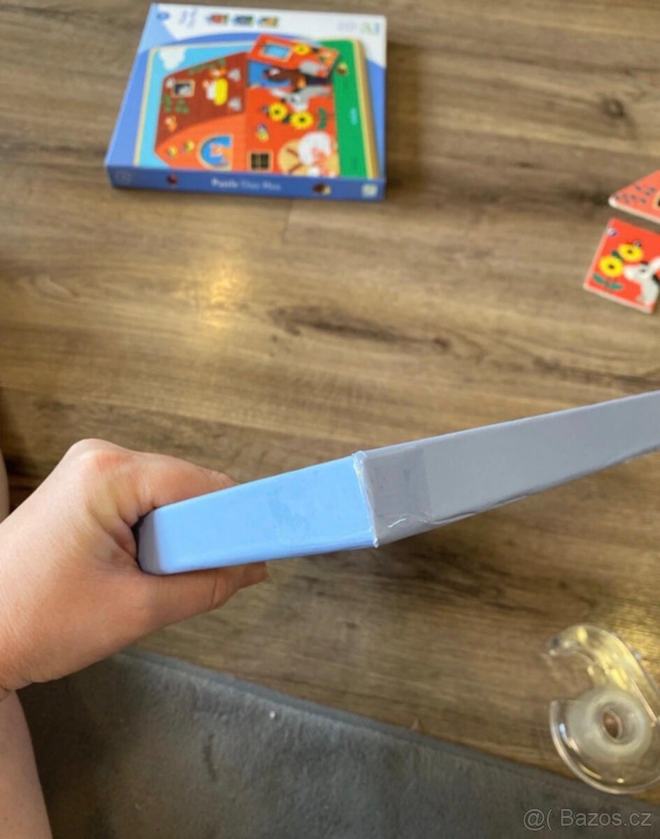 Djeco třívrstvá skládačka/puzzle - 13