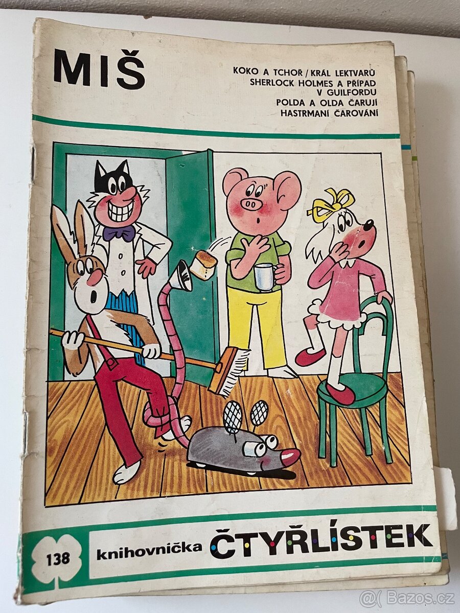 Čtyřlístek časooisy - 13