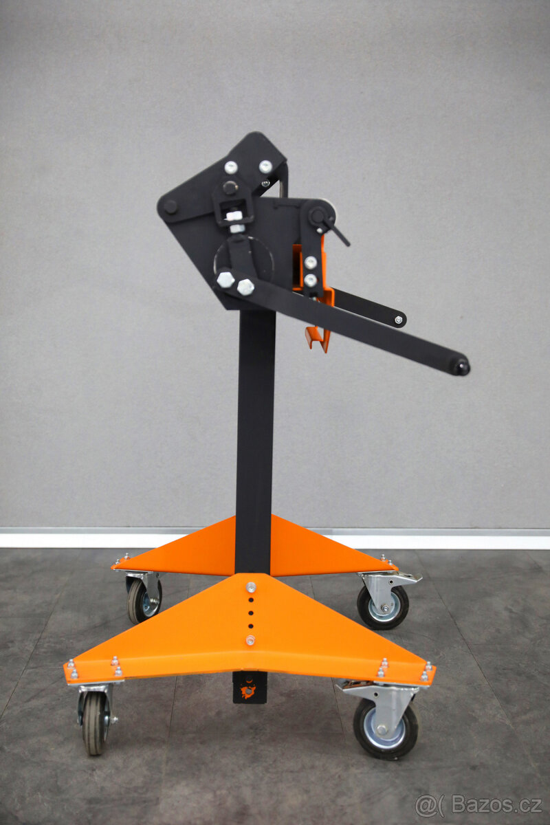 75 cm OHÝBAČKA SEGMENTOVÁ PIRANHA 75 - 13