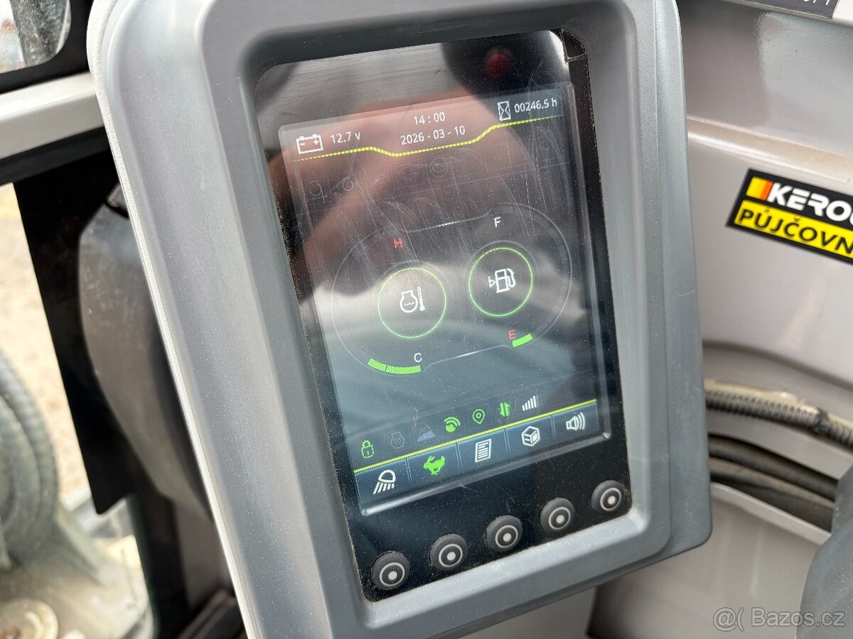 Pásový minibagr ZOOMLION ZE26GU - 13