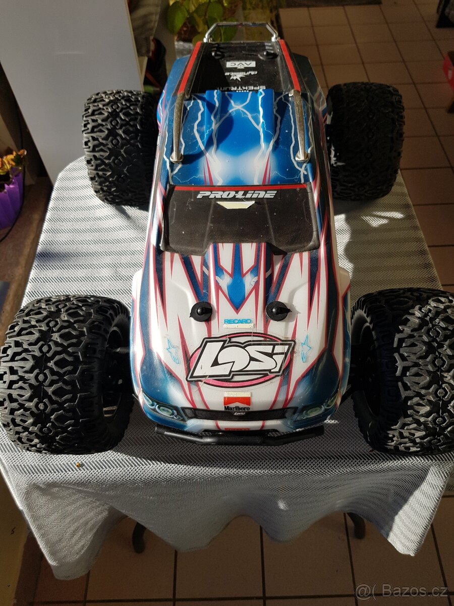 Rc expedícia 4×4 tunning - 13