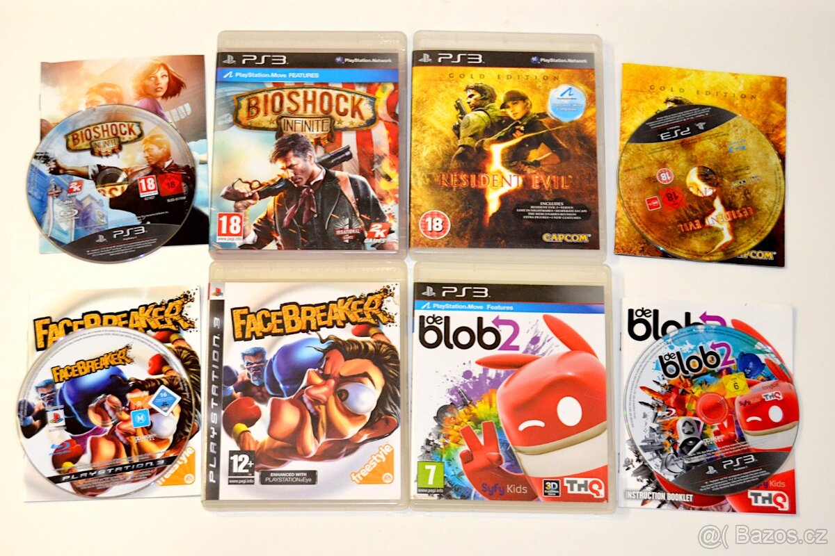 Hry pre PlayStation 3 Detske, Strielacky, Akcne.... - 13
