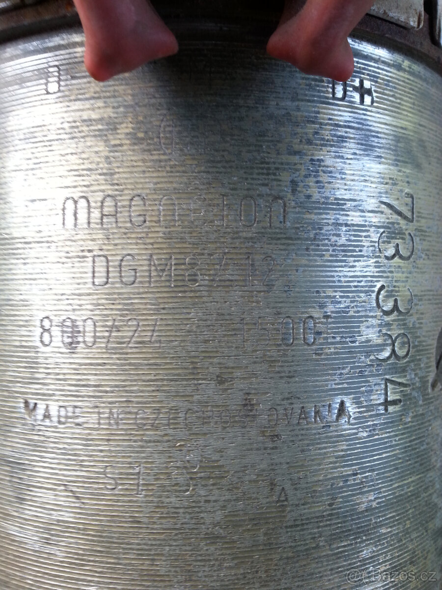Svářečka z dynama - 13