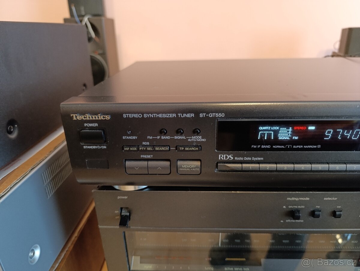 Komponenty Technics ST-G70, ST-GT550, RS-TR - 13