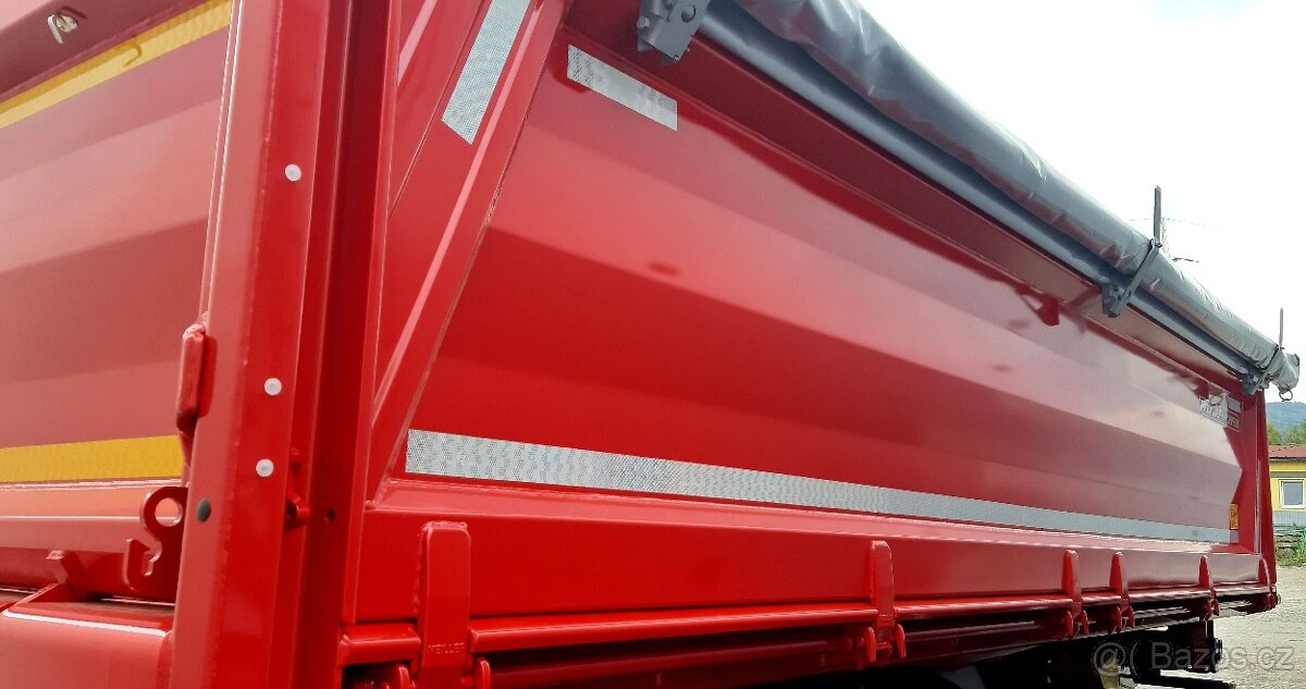 MEILLER /ZVEDACÍ NÁPRAVA /plachta /WABCO SmartBoard /SKLADEM - 13