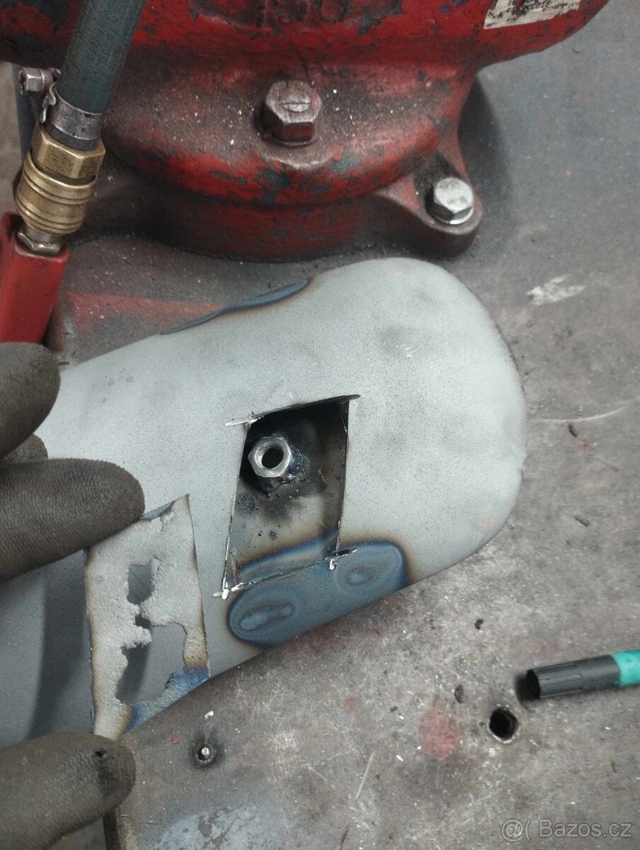 Přední nárazník vč. slz Tatra 603-3 - 13