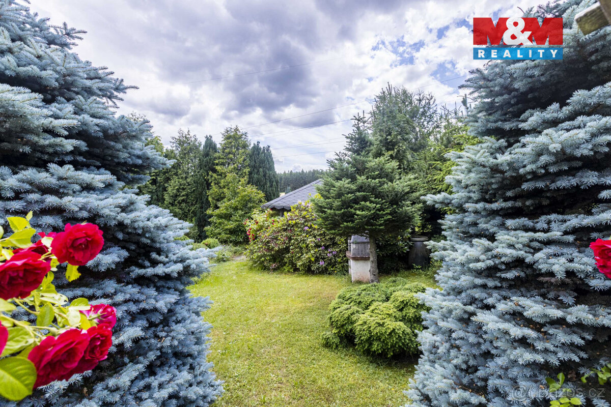 Prodej zahrady, 6000 m², Hronov - 13