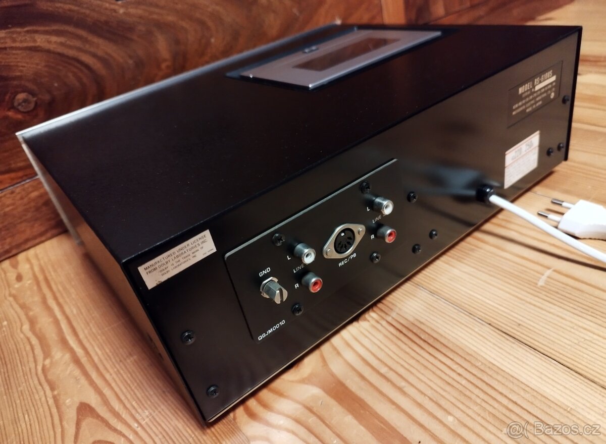 Tape deck TECHNICS RS-610US - Made in Japan - 1976 - 13