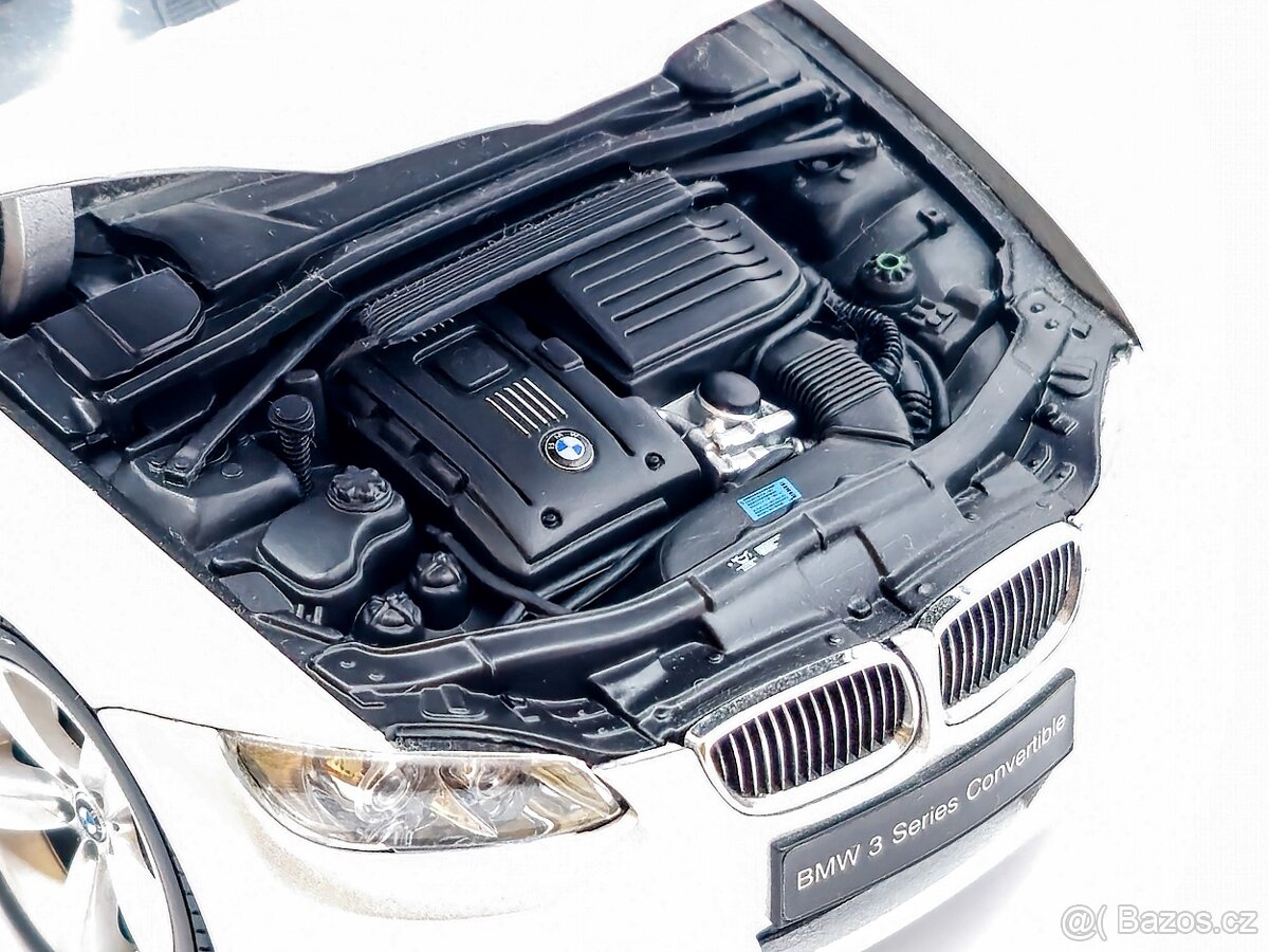 BMW E93 Cabrio 1:18 Kyosho - 13