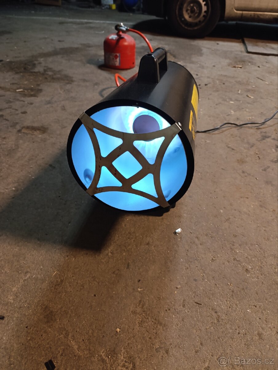 Plynové topidlo Dřel 30kw - 13