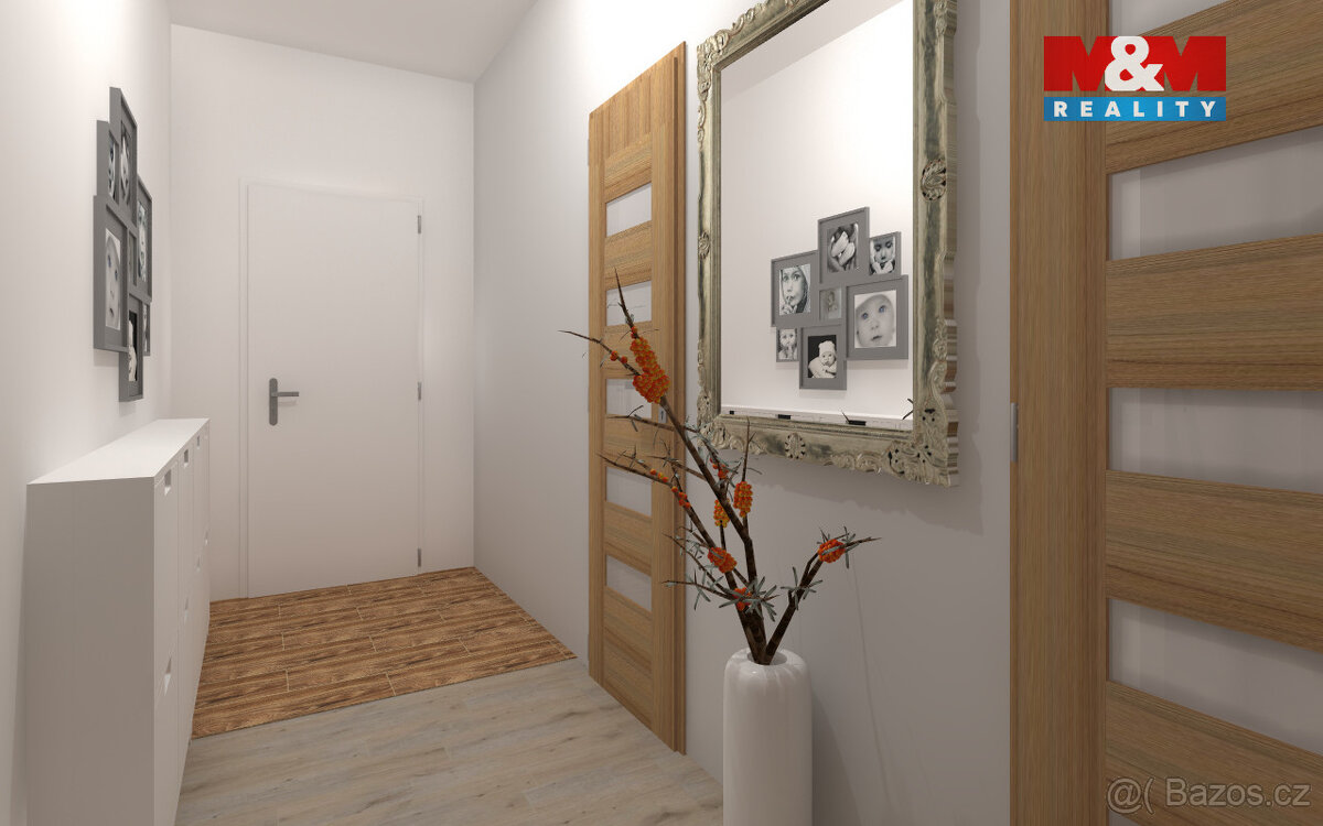 Prodej bytu 2+1, 71 m², Nymburk, ul. 28. října - 13