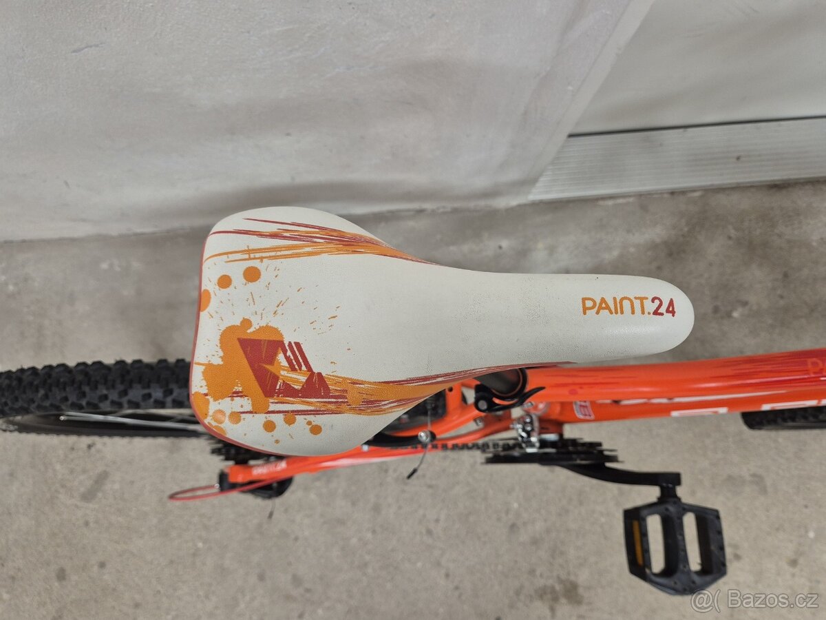 Výborně vybavené dětské kolo SUPERIOR PAINT XC 24: 8-13 let - 13