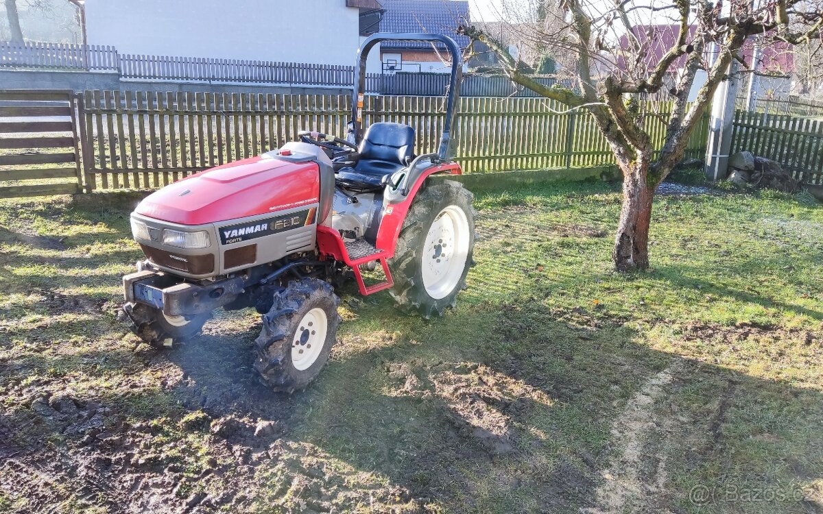Malotraktor Yanmar - 13