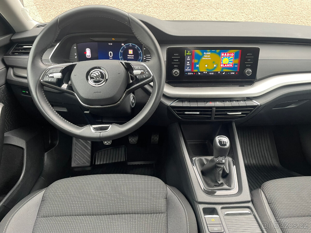 Škoda Octavia combi 2,0 TDi 85 kW,Ambition - 13