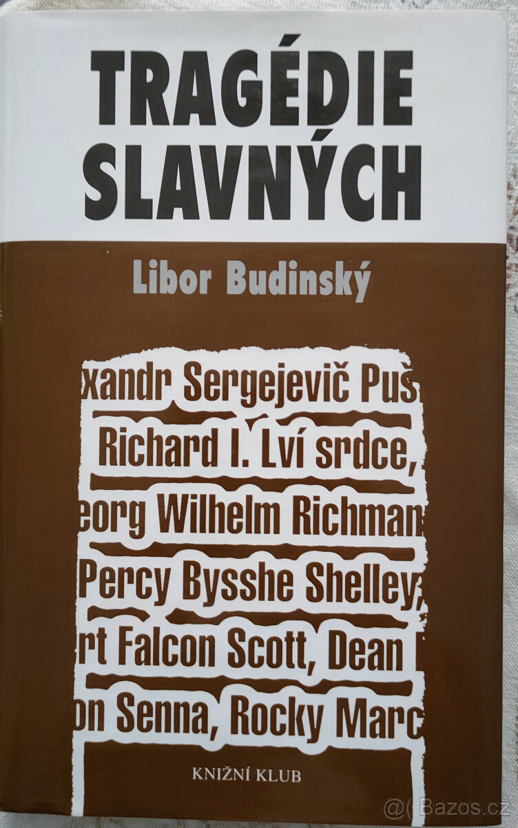 Knihy různých žánrů - 13