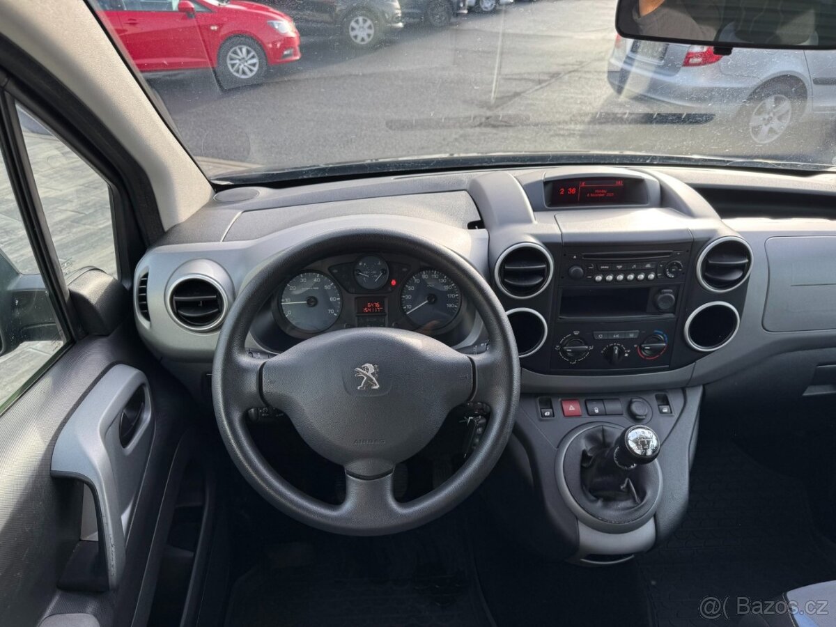 Peugeot Partner 1.6 HDi 73kW - 13