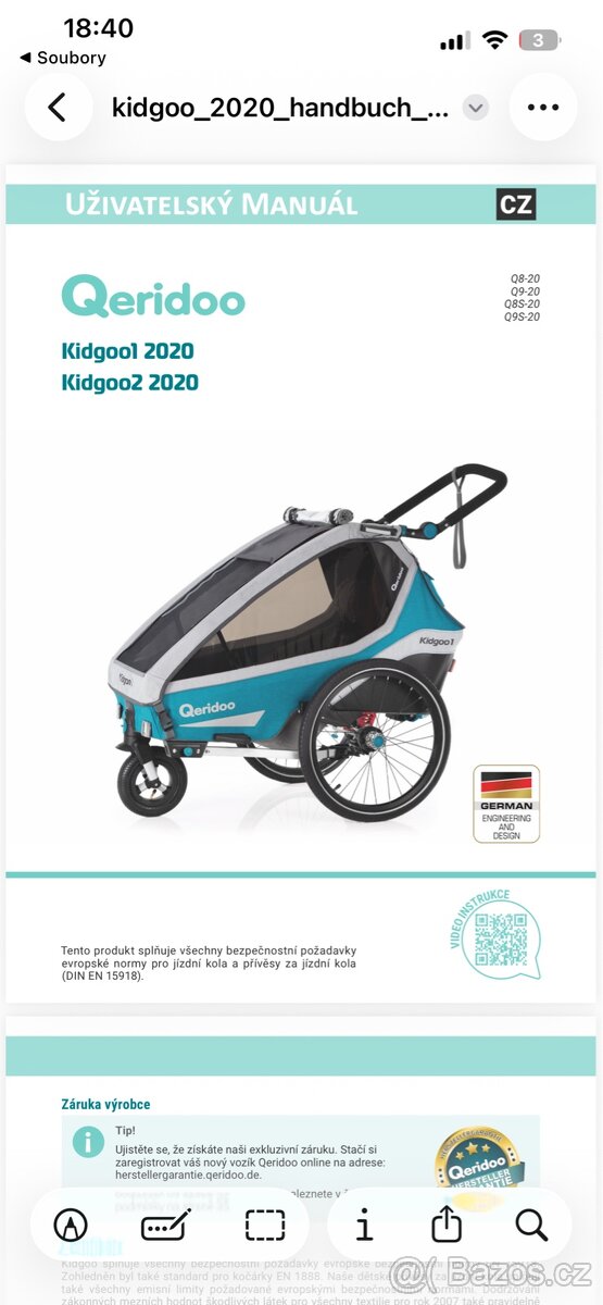Qeridoo Kidgoo 2 - dvojčata (29.3.2023) - 13