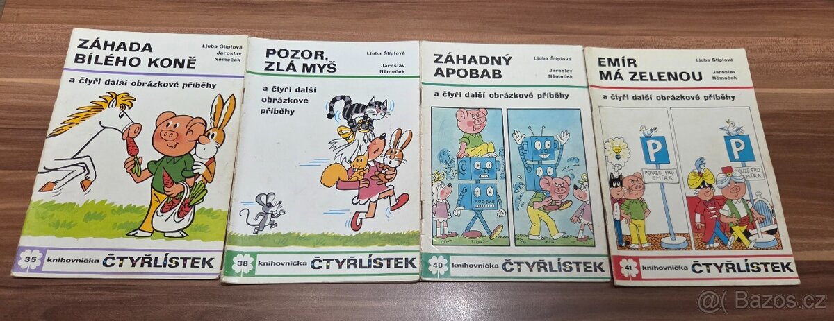 CASOPISY CTYRLISTKY 101-200 a starsi - 13