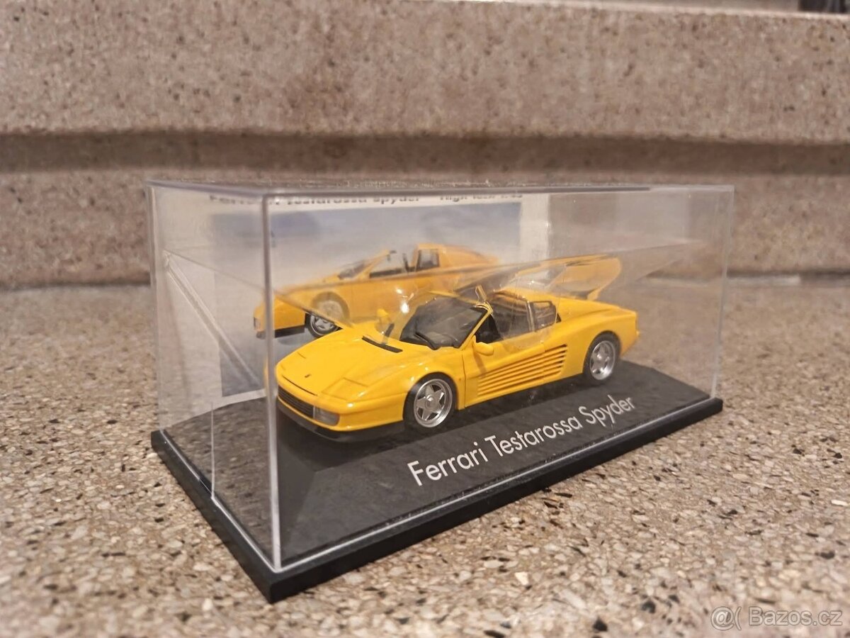 Modely aut 1/43 - 13
