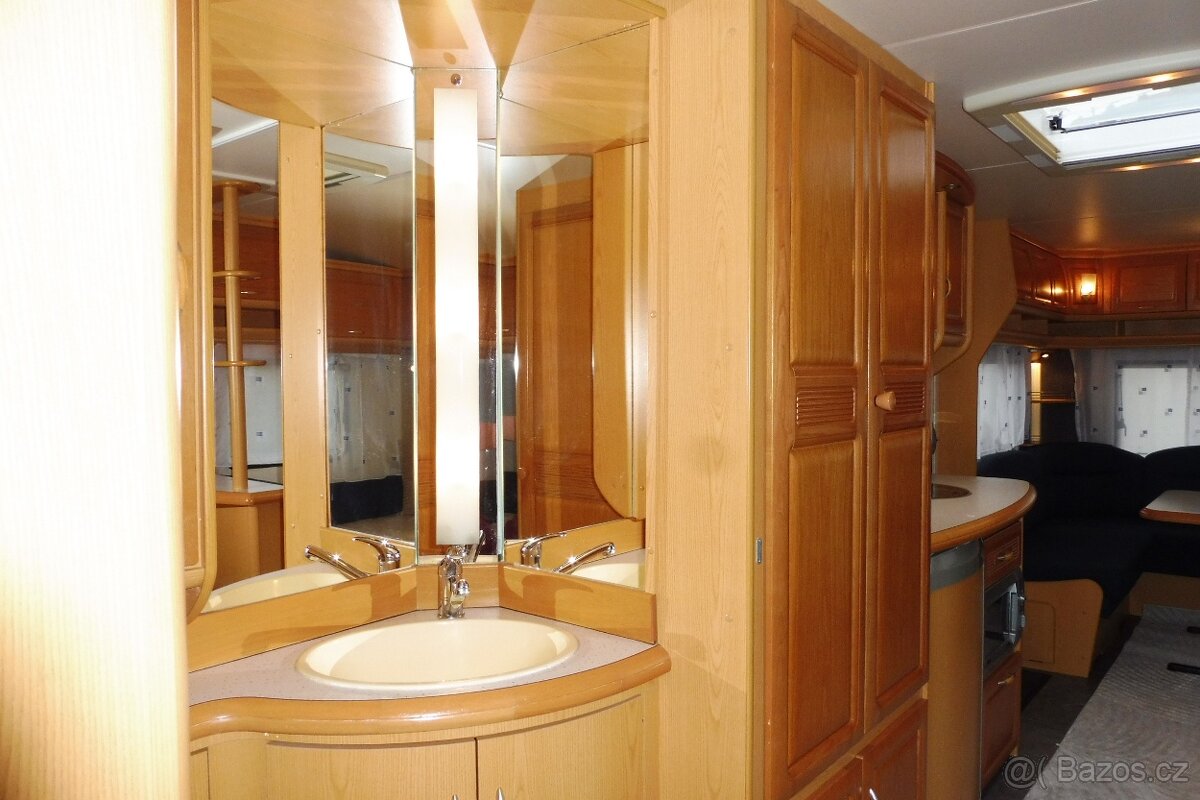 Hobby Prestige 650 Umfe Mover + Markýza - 13