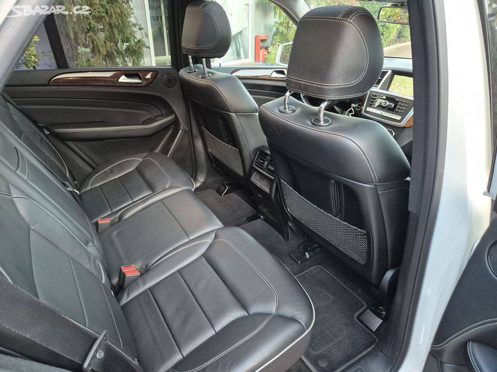 Mercedes ML 350CDI,ČR,tažné,kamera,vzduch,serviska - 13