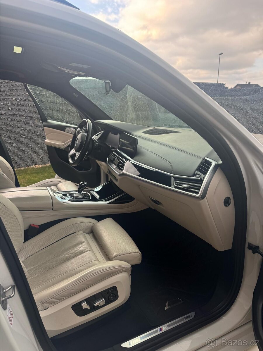 BMW X7, 3.0d 195kw m-paket - 13