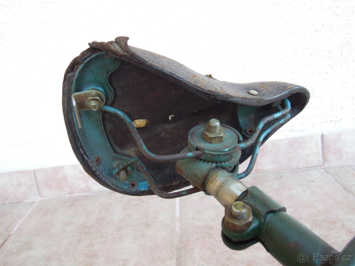 Dětské historické kolo ТУЛА Tula sběratelská starožitnost - 13