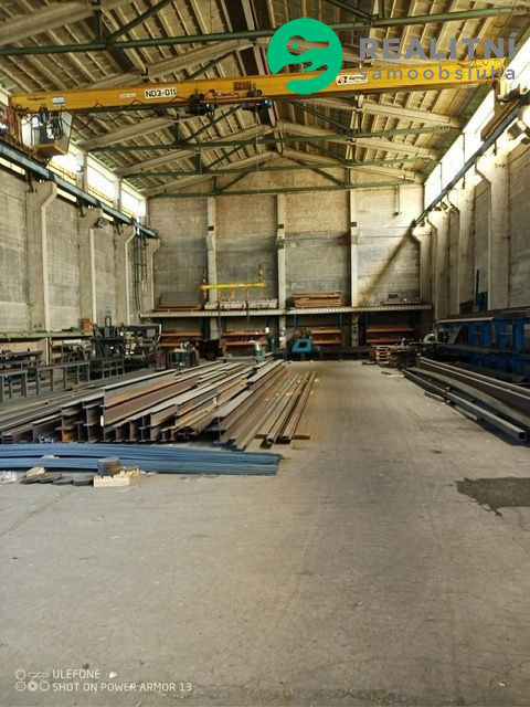 Skladovací a výrobní hala Dašice u Pardubic - 13