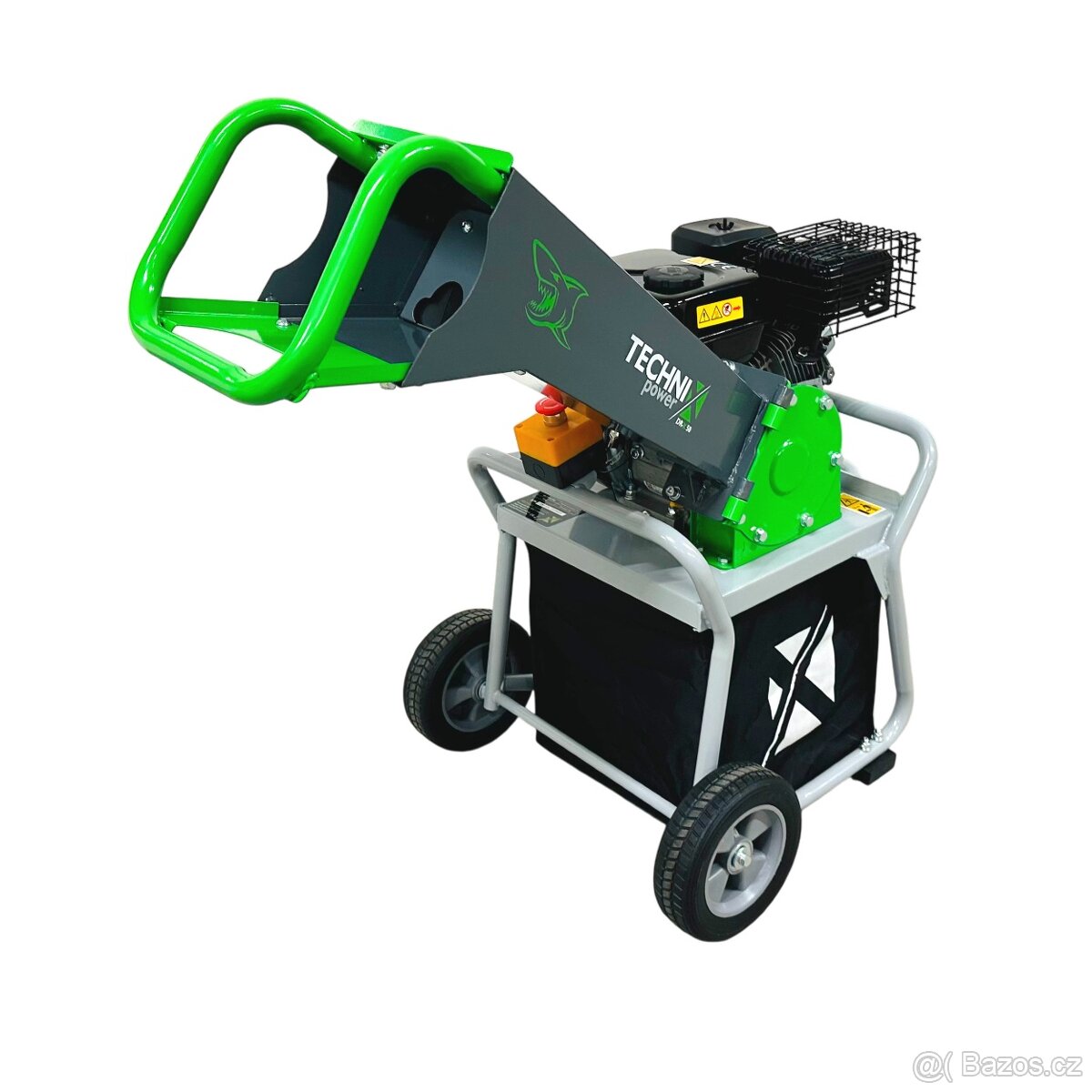 Benzínový drtič větví do 5 cm - TECHNIX DR-X50 - 13