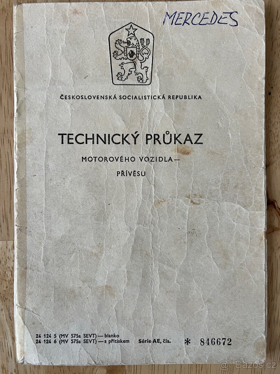 Mercedes W108 S280 - 13