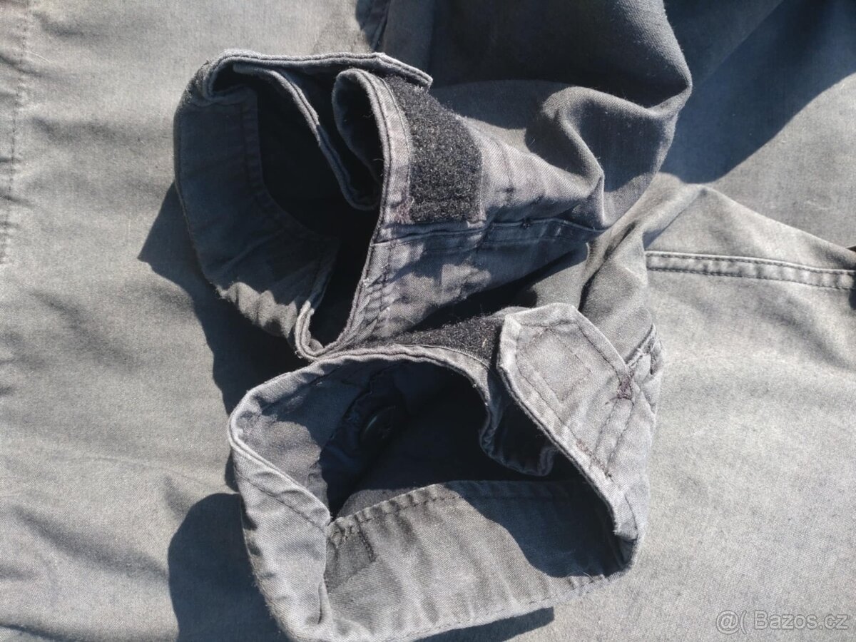 BUNDA PARKA M65 ALPHA INDUSTRIES XL/R ČERNÁ - 13