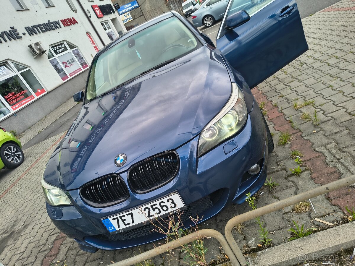 BMW 520d Touring (E61) 198.xxxkm - 13