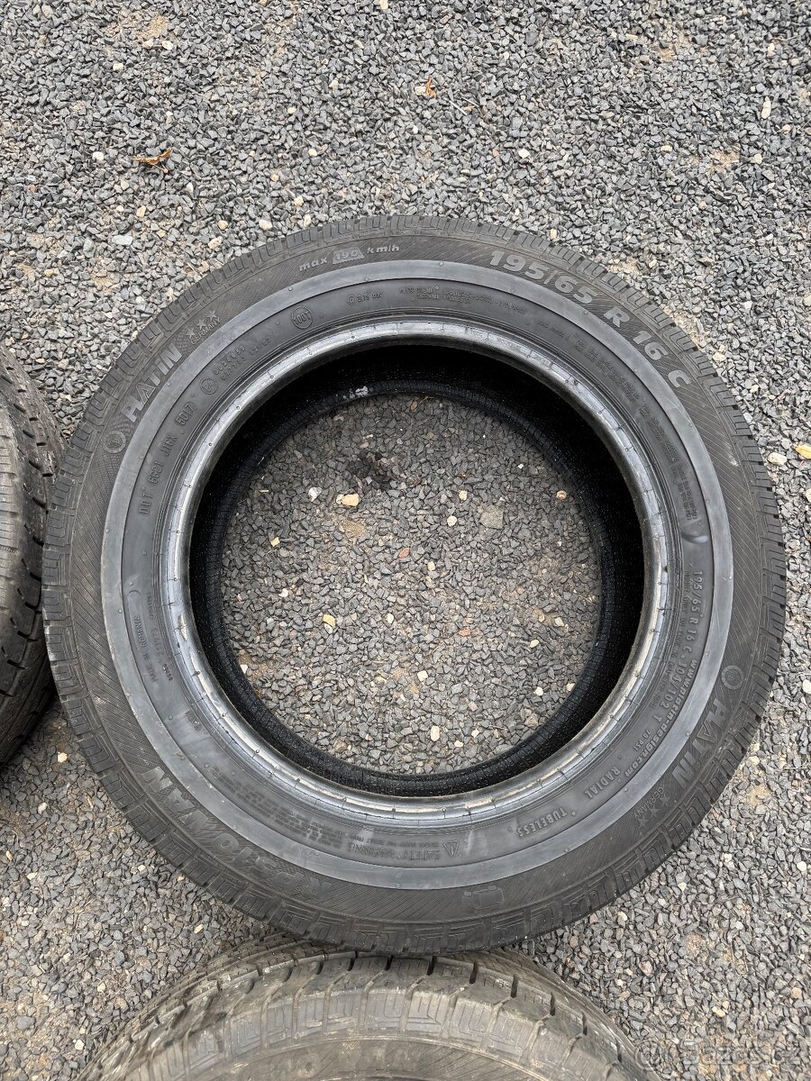 Sada pneu 195/65/16C Platin RP 510 VAN - 13