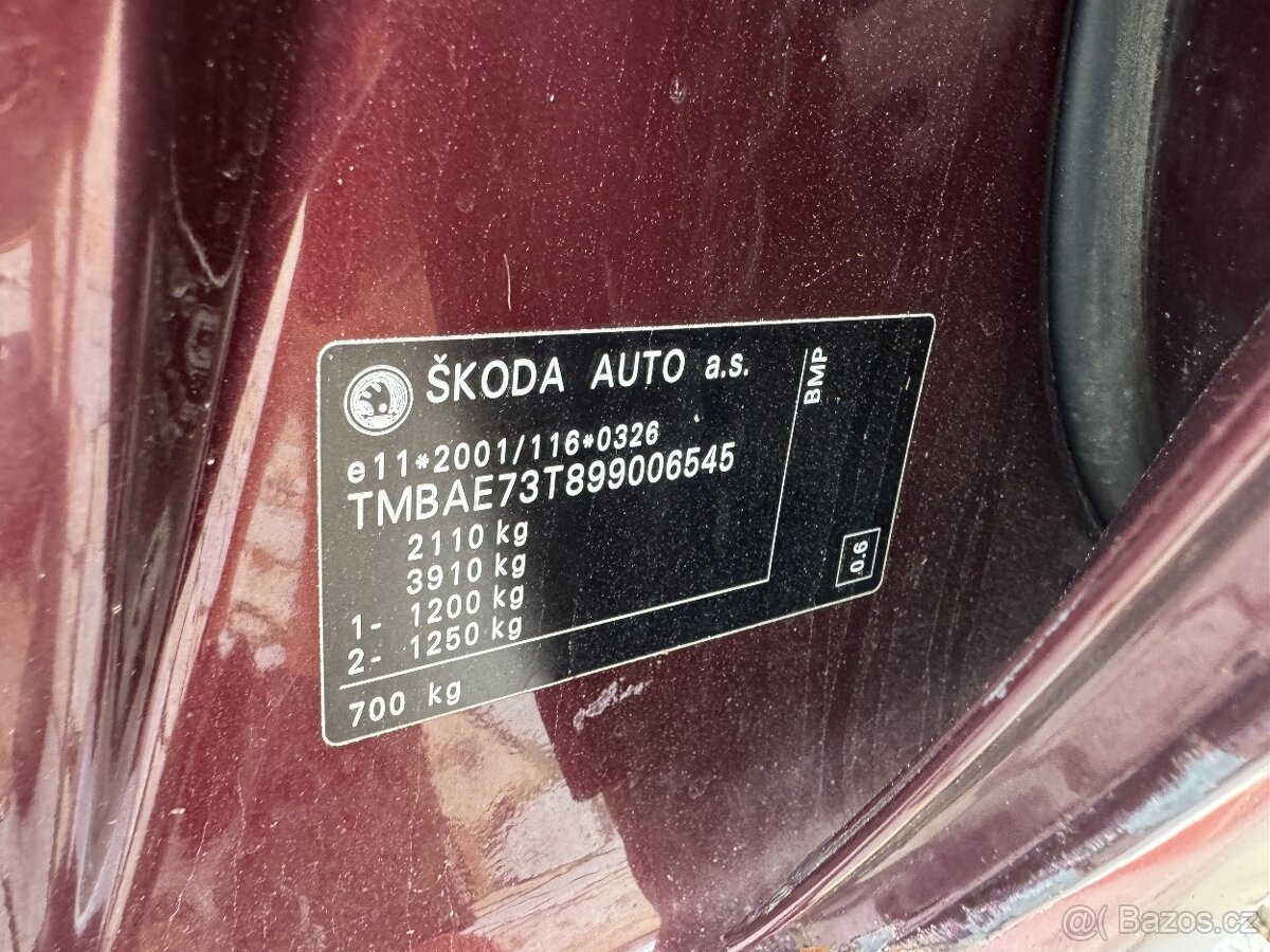 Škoda Superb II 2.0 TDi - 13