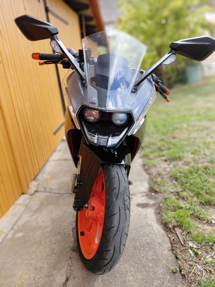 KTM RC 390. 2020 - 13