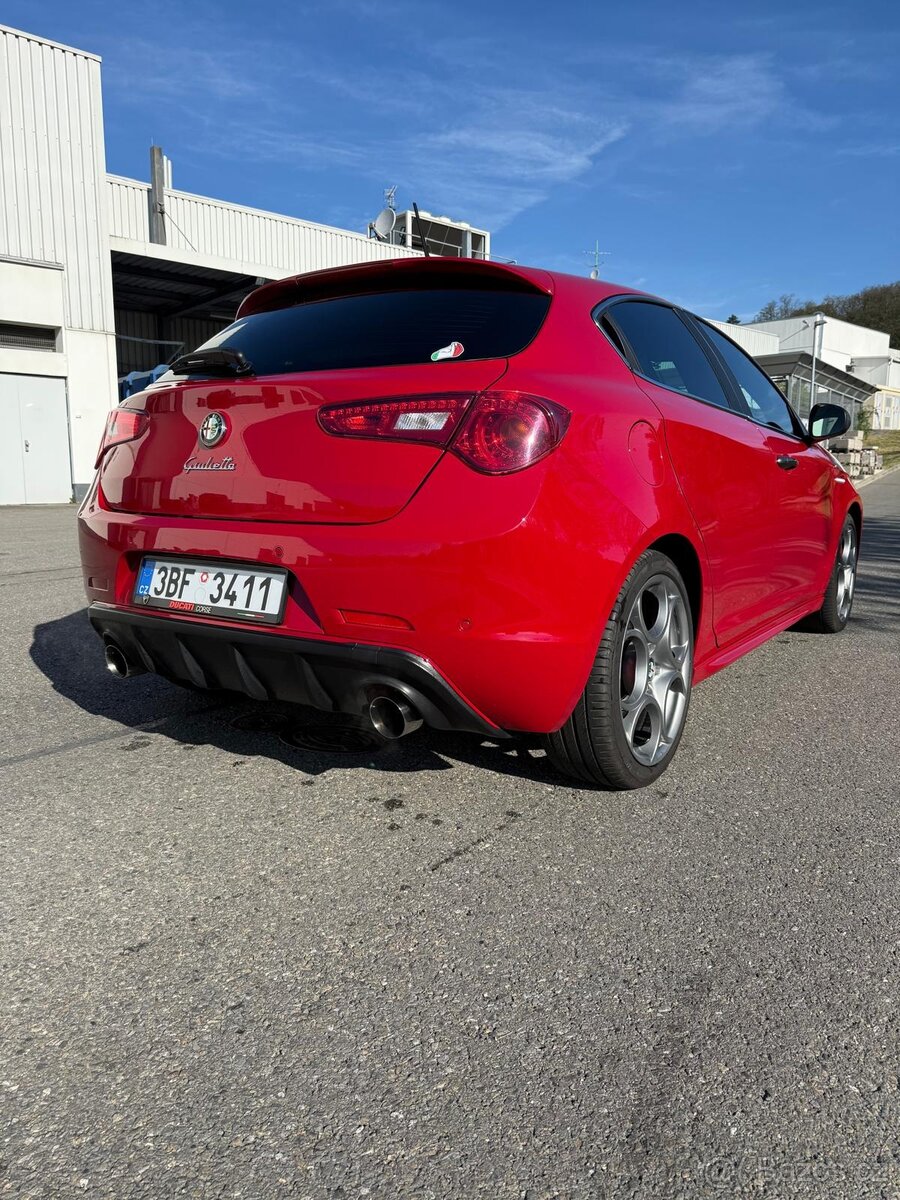 Alfa Romeo Giulietta QV - 13