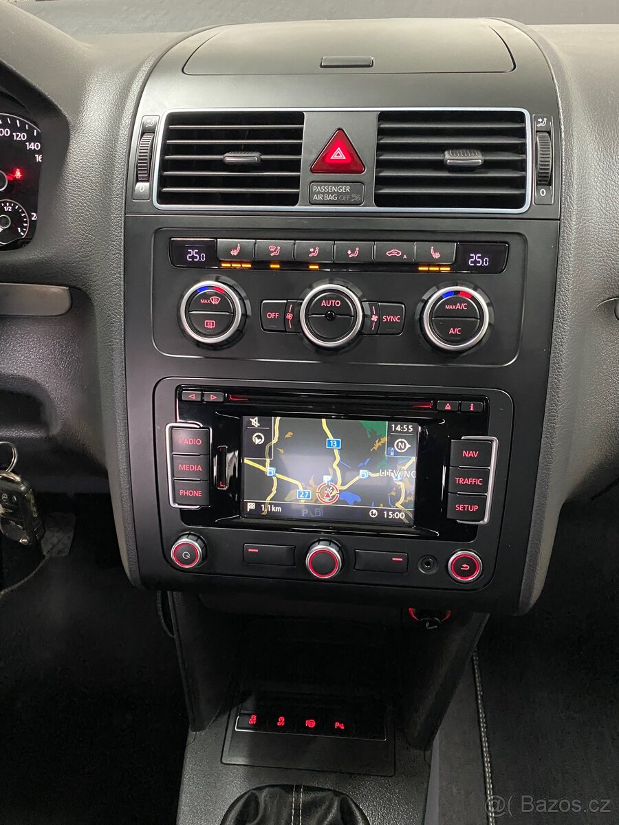 VOLKSWAGEN TOURAN 2.0TDI 103KW - 13