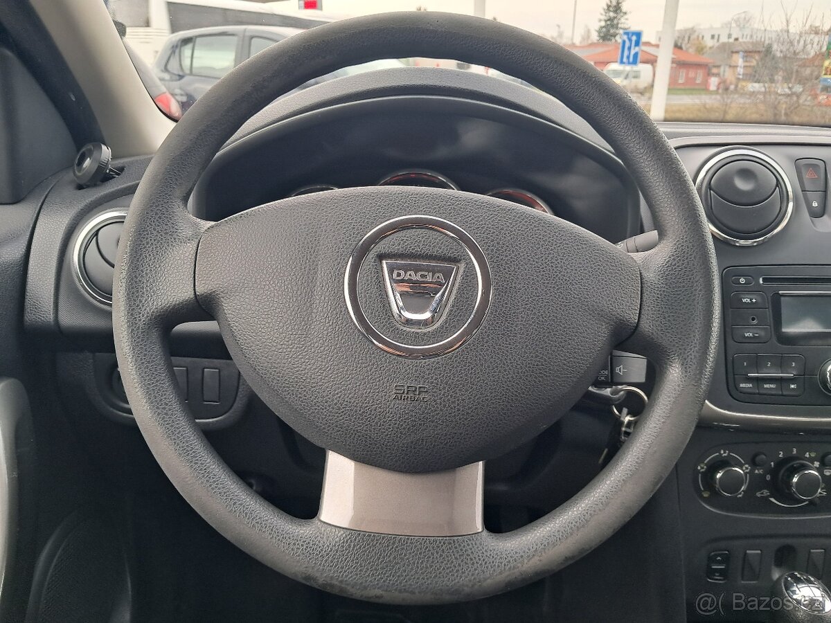 Dacia Logan 1.2 16V 55kW/LPG/ČR/1.majitel - 13