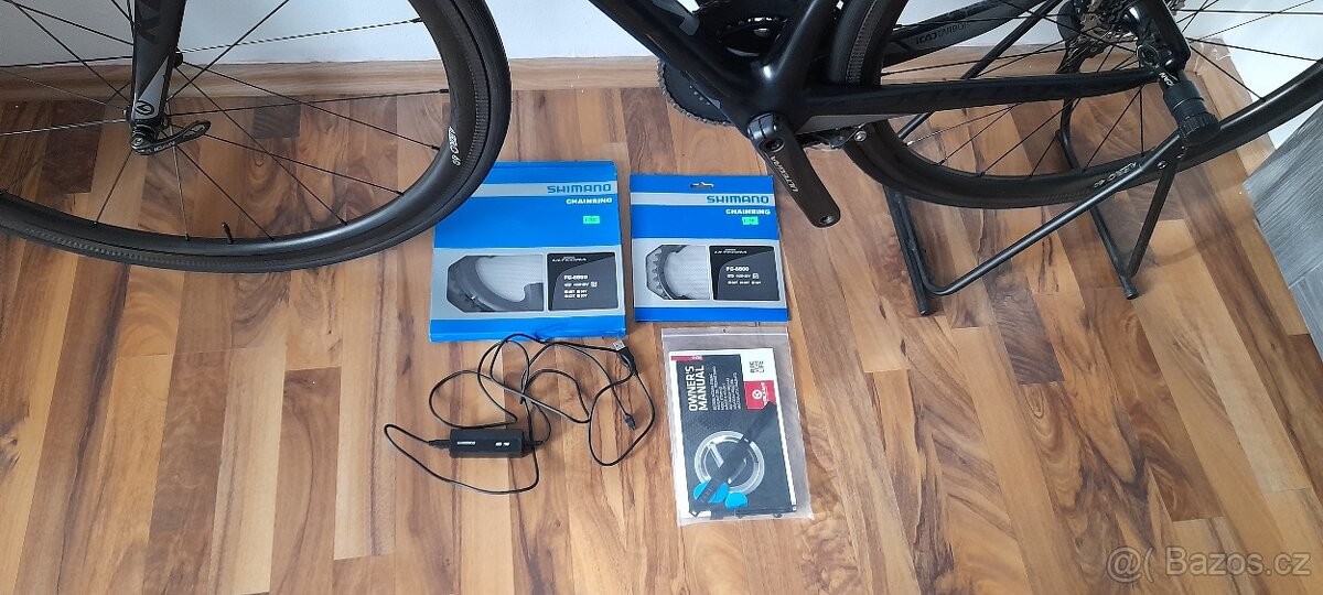 Prodám Karbonové kolo Kellys URC 90 - 13